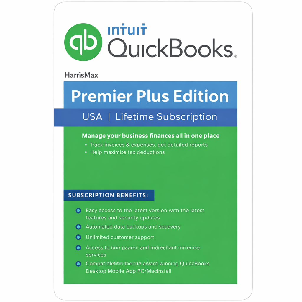 QuickBooks Premier Plus Edition 2023 QuickBooks Premier Plus Edition 2023