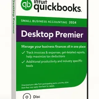 QuickBooks Desktop Premier Plus 2024